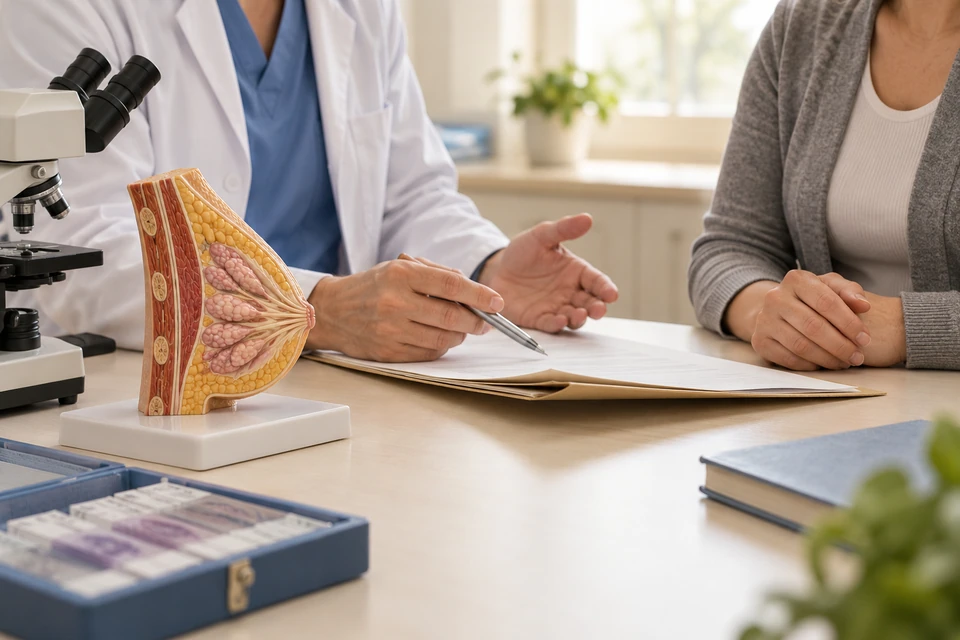 A teaching model and diagnostic review for breast inflammation